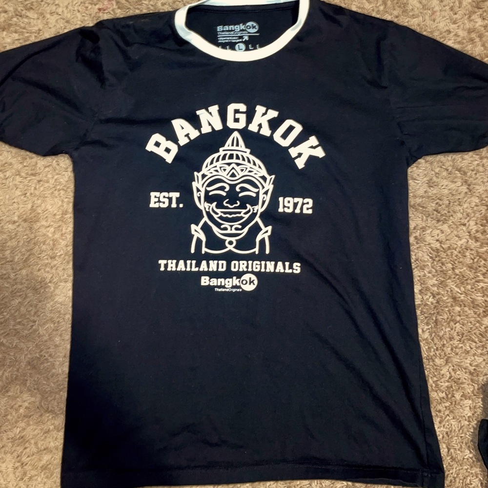 Bangkok graphic Tee
